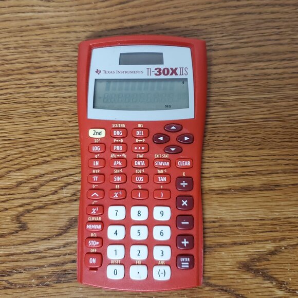 Electronics - Calculator - Texas Instruments TI-30X II S - Picture 1 of 4